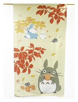PRE ORDINE - My Neighbor Totoro Curtains Autumn of the Crop