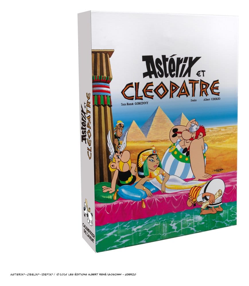 PRE ORDINE - Asterix & Obelix Advent Calendar Asterix & Cleopatra 2026