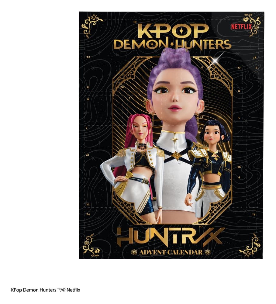 PRE ORDINE - KPop Demon Hunters Classic Advent Calendar 2026
