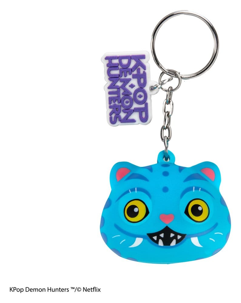 PRE ORDINE - KPop Demon Hunters Squishy Keychain Derpy
