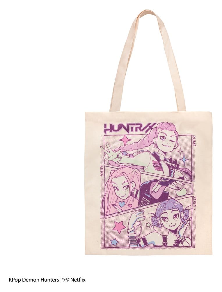 PRE ORDINE - KPop Demon Hunters Tote Bag A battle for the fans