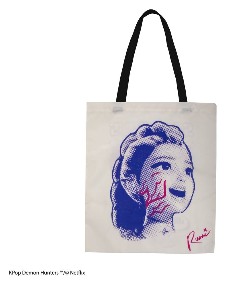 PRE ORDINE - KPop Demon Hunters Tote Bag Rumi & Jinu