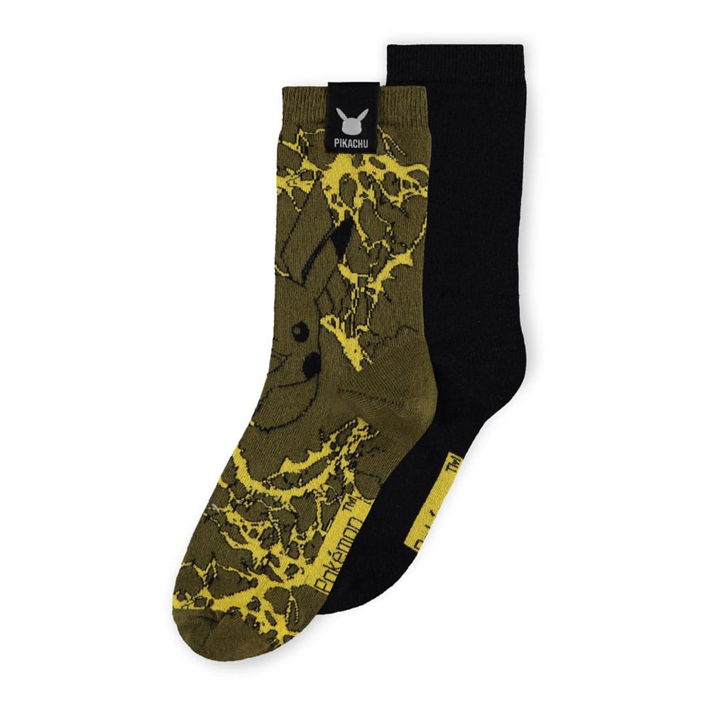 PRE ORDINE - Pokémon Socks 2-Pack Pikachu 39-42