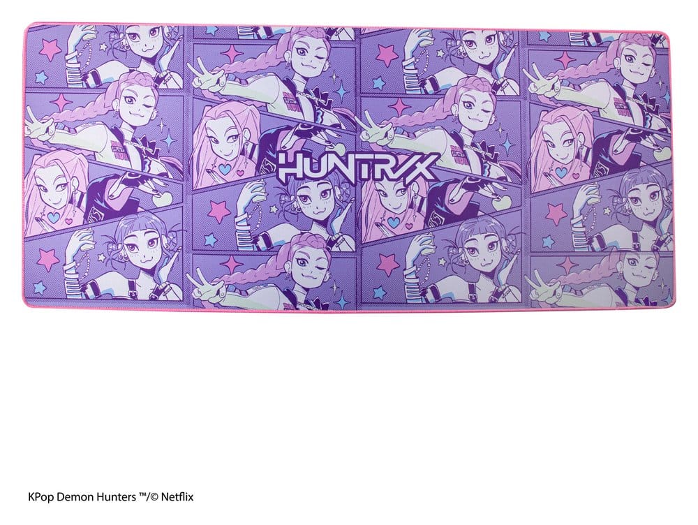 PRE ORDINE - KPop Demon Hunters Desk Mat HUNTR/X XL