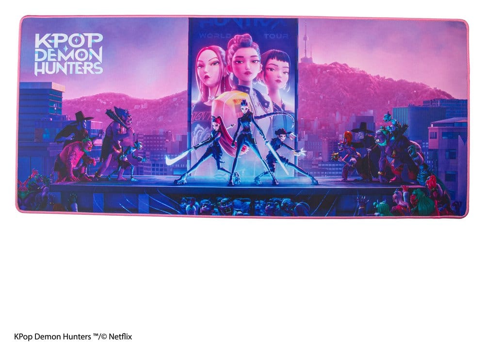 PRE ORDINE - KPop Demon Hunters Desk Mat Takedown XL