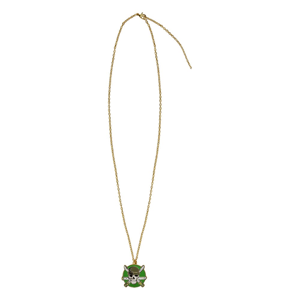 PRE ORDINE - One Piece Necklace with Pendant Zoro
