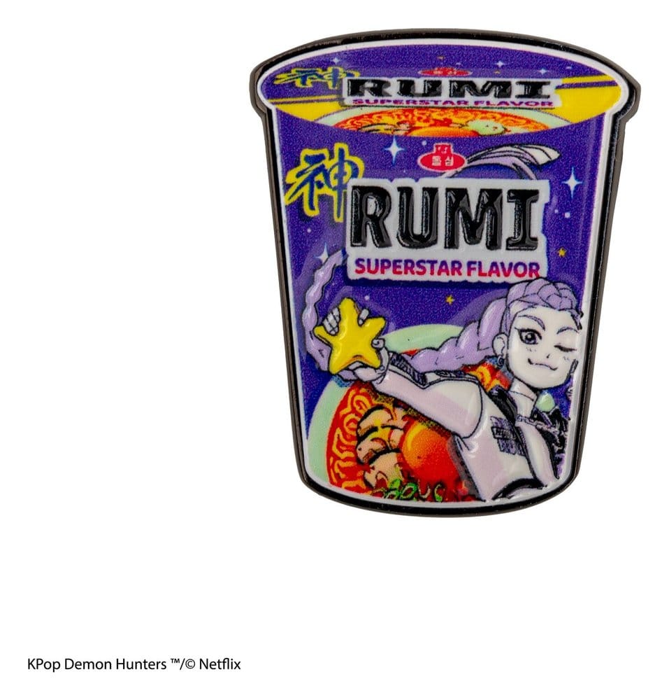 PRE ORDINE - KPop Demon Hunters Pin Rumi Superstar Flavor Noodles