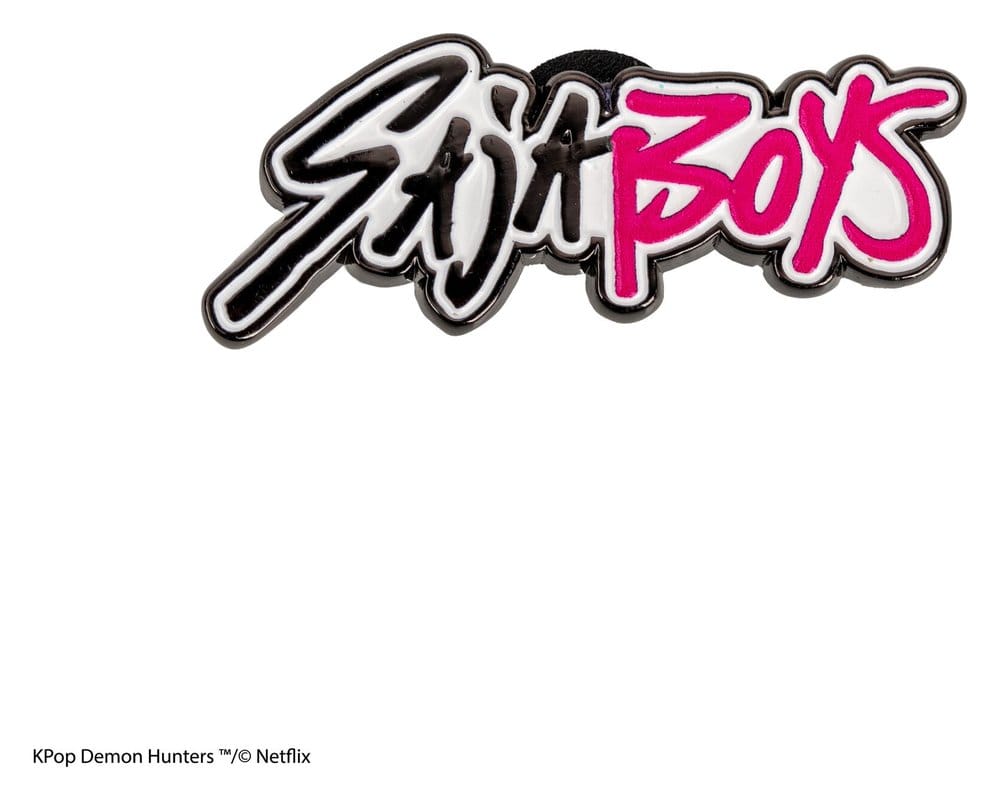 PRE ORDINE - KPop Demon Hunters Pin Saja Boys