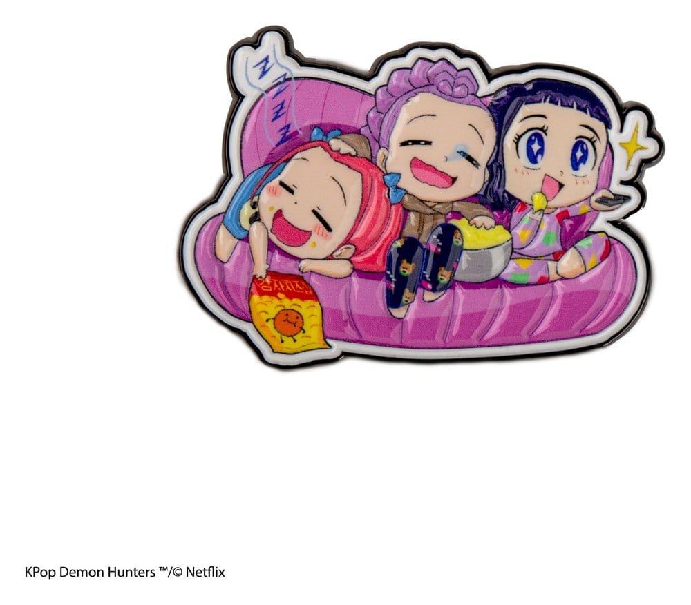 PRE ORDINE - KPop Demon Hunters Pin Couch couch couch
