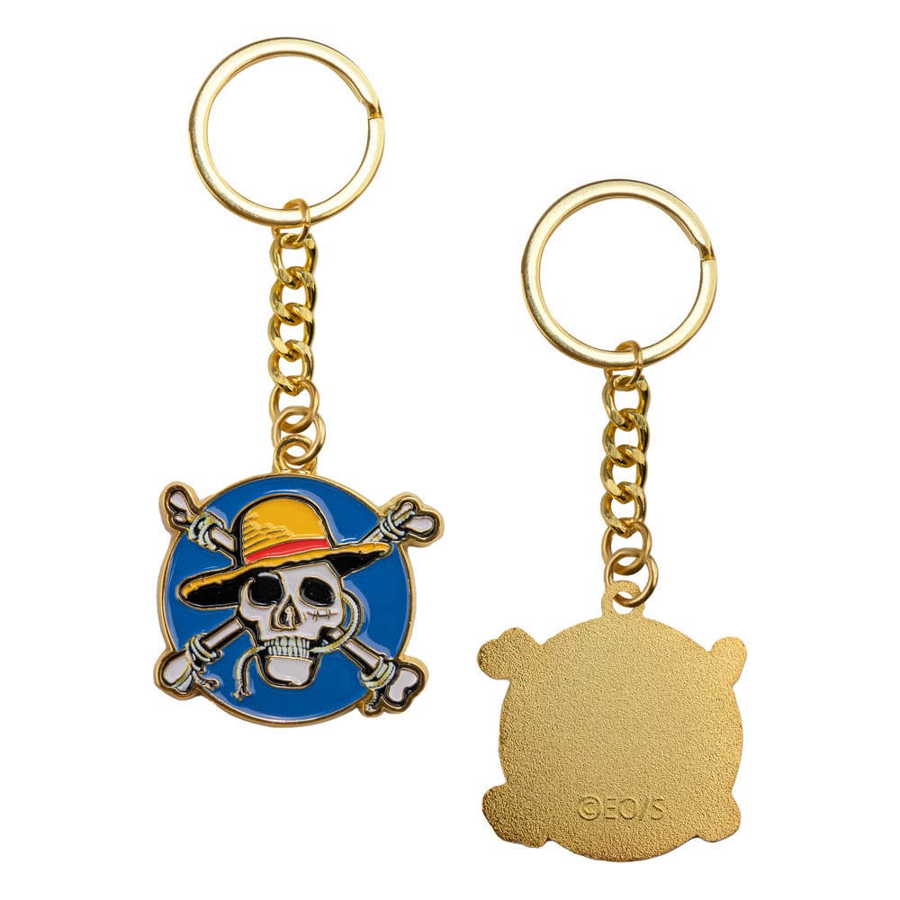 PRE ORDINE - One Piece Keychain Pouche Luffy
