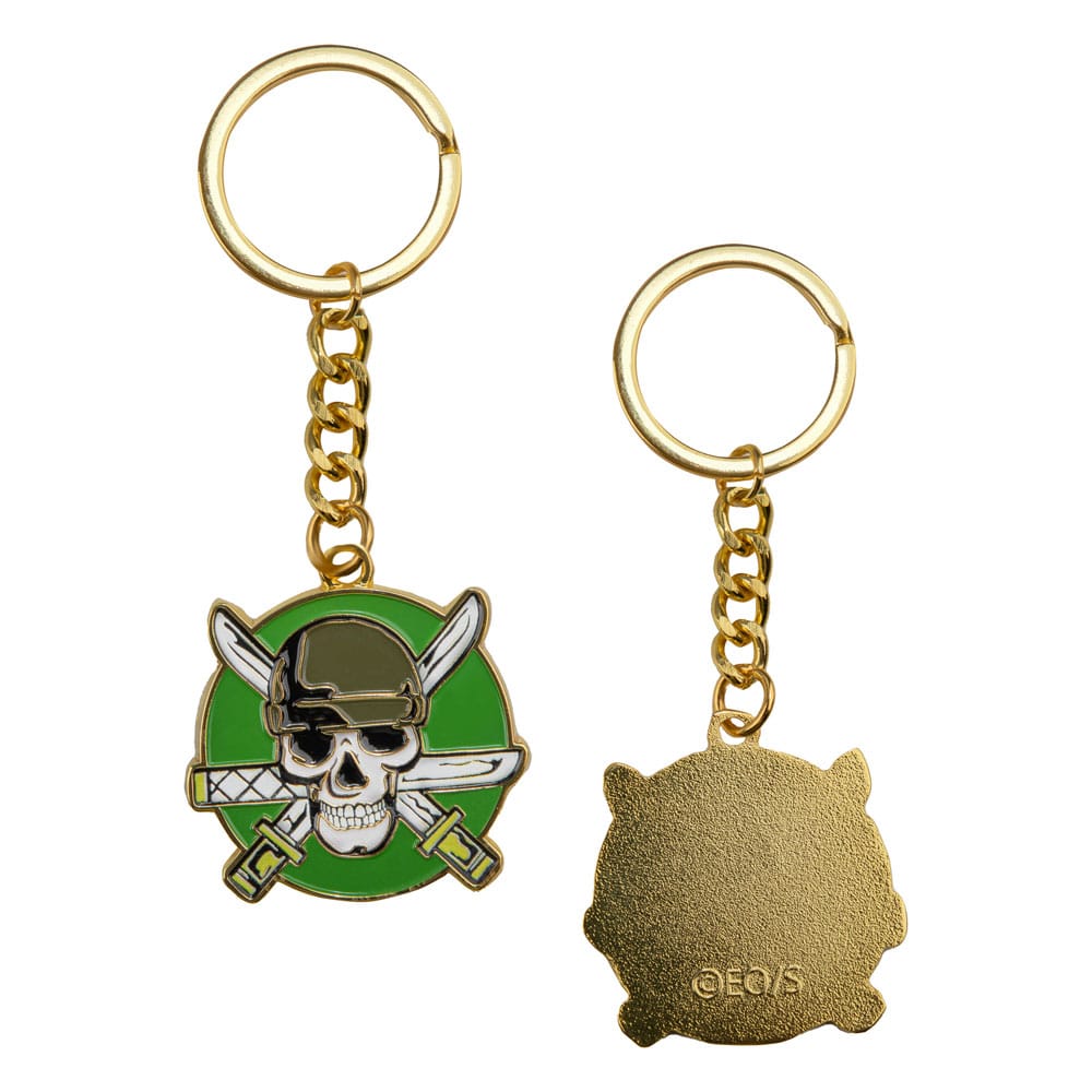 PRE ORDINE - One Piece Keychain Pouche Zoro