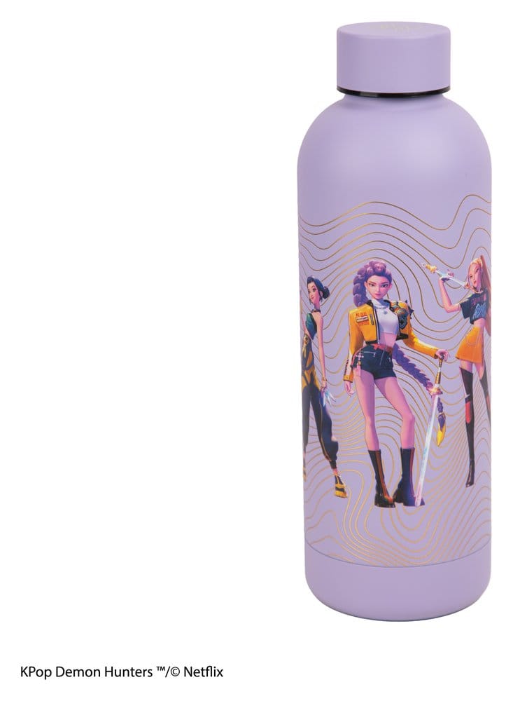 PRE ORDINE - KPop Demon Hunters Water Bottle Honmoon