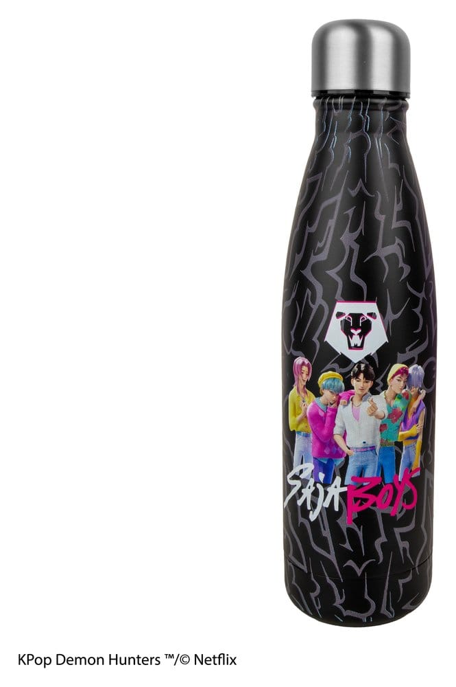 PRE ORDINE - KPop Demon Hunters Water Bottle Saja Boys