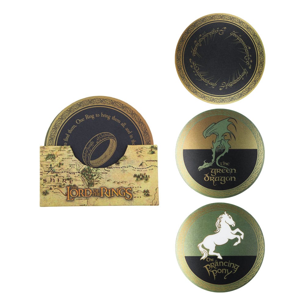 PRE ORDINE - Lord of the Rings Coaster 4-Pack