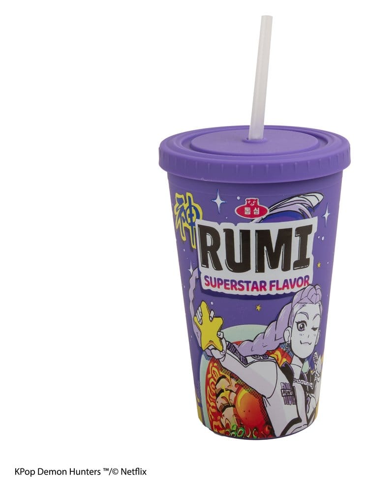 PRE ORDINE - KPop Demon Hunters Tumbler Rumi Superstar Flavor