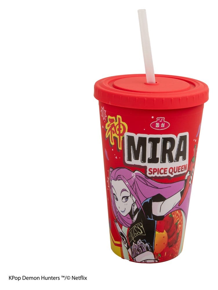 PRE ORDINE - KPop Demon Hunters Tumbler Mira Spice Queen