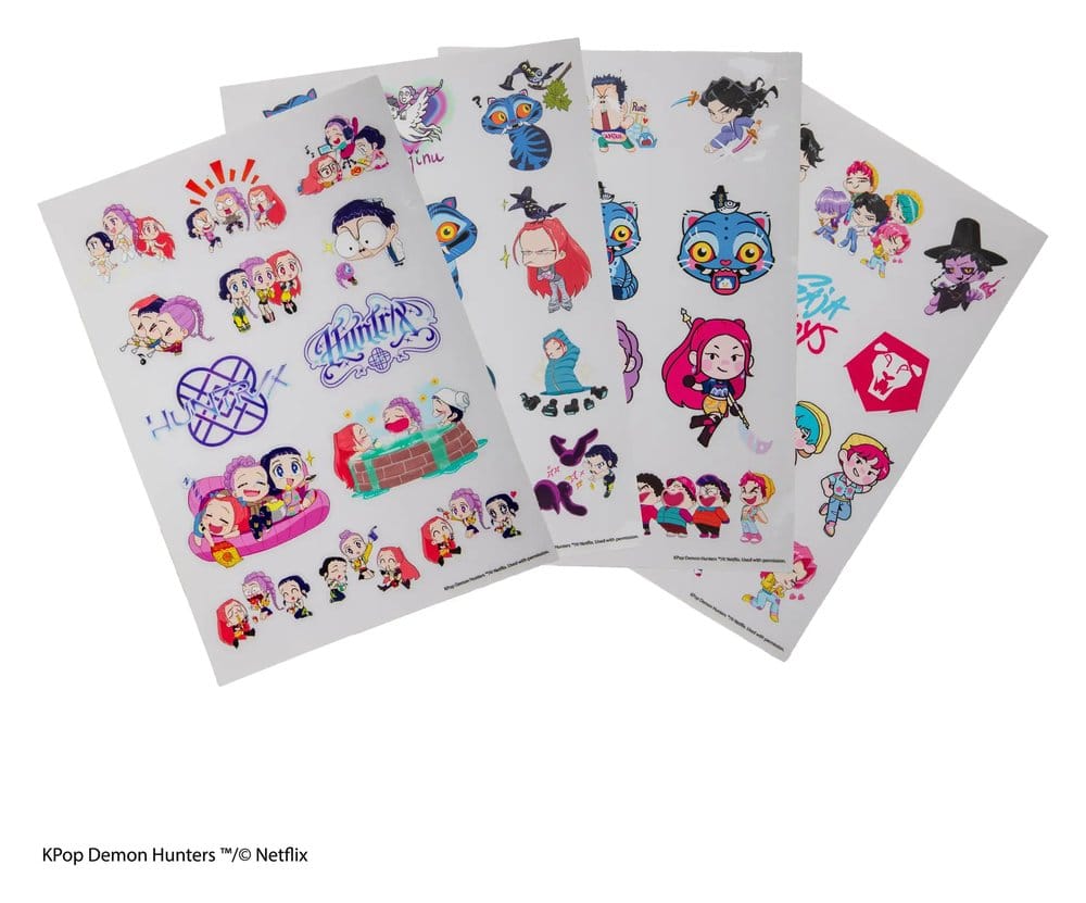 PRE ORDINE - KPop Demon Hunters Stickers KPop Demon Hunters