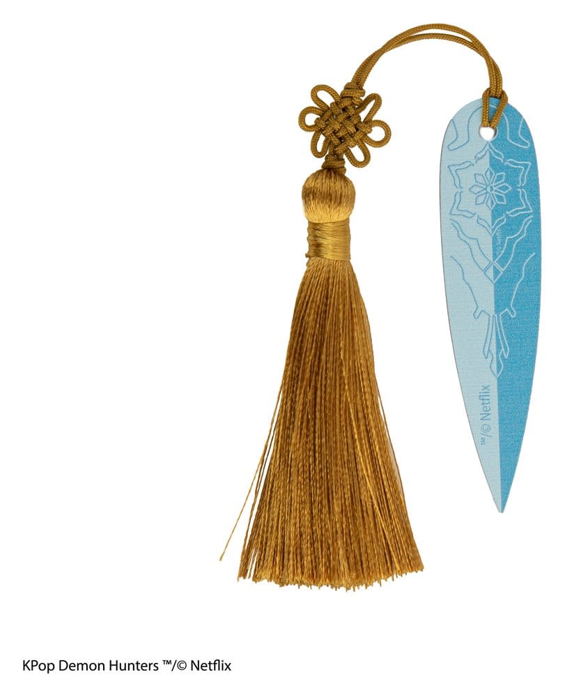 PRE ORDINE - KPop Demon Hunters Metal Bookmark Zoey's Shin-kal