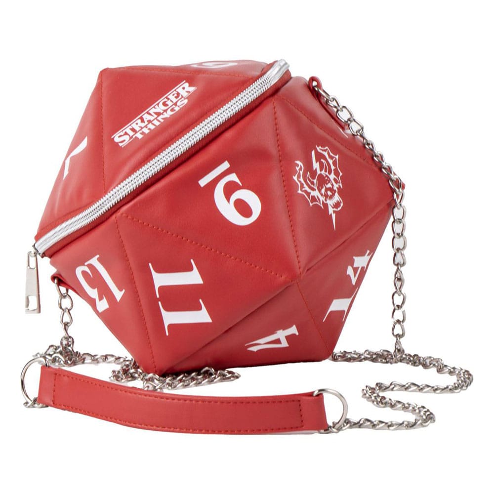 PRE ORDINE - Stranger Things Faux Leather Handbag D&D Dice