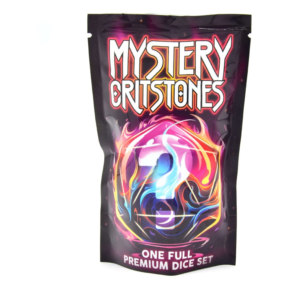 PRE ORDINE - CritStones Dice Mytery Pouch Mystery Critstones (7)
