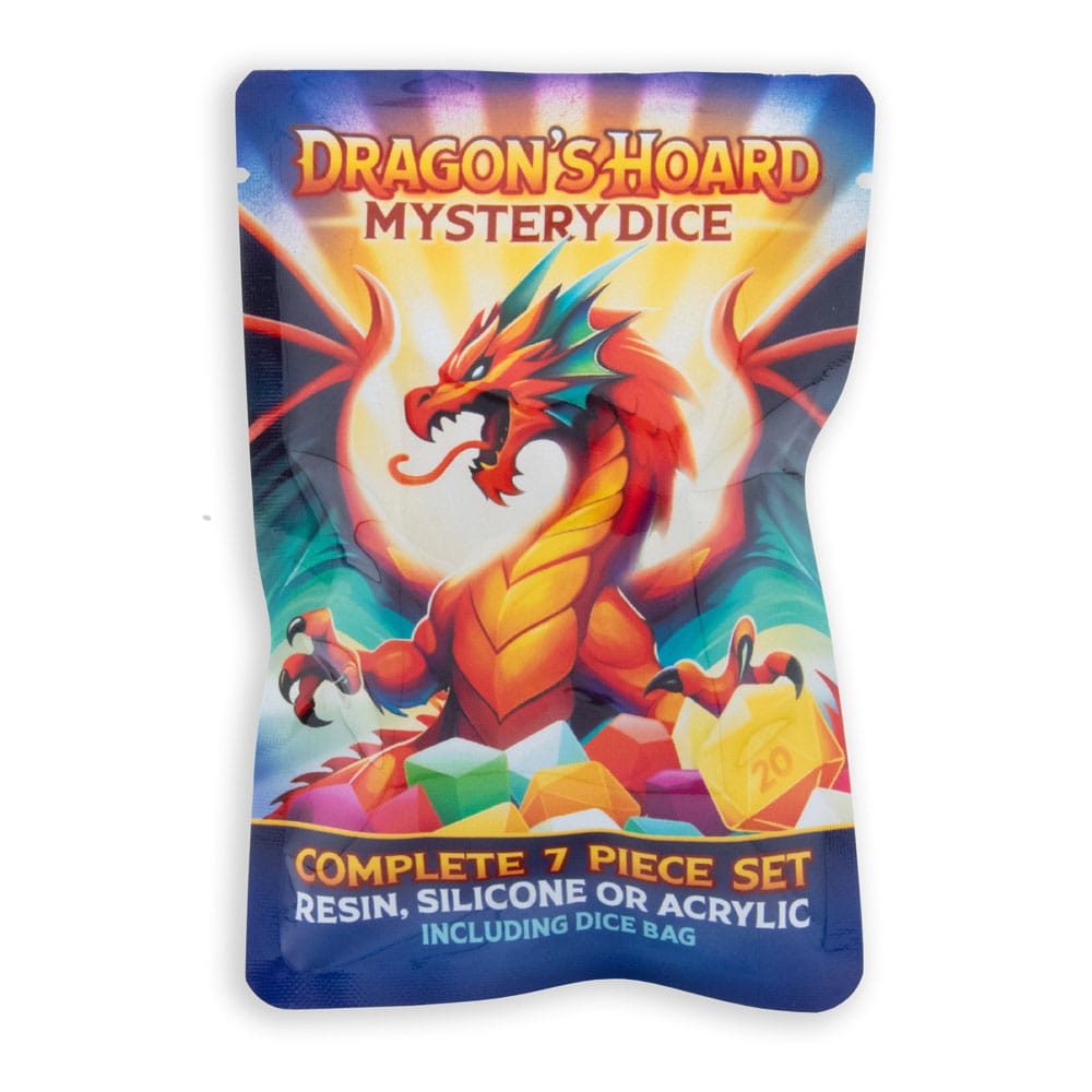 PRE ORDINE - Glassstaff Dice Mytery Pouch Dragon's Hoard (7)