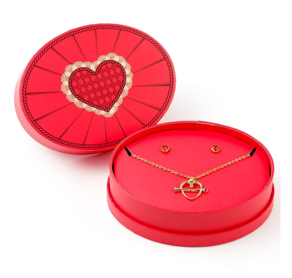 PRE ORDINE - Harry Potter Necklace and Stud Earring Gift Set Amortentia
