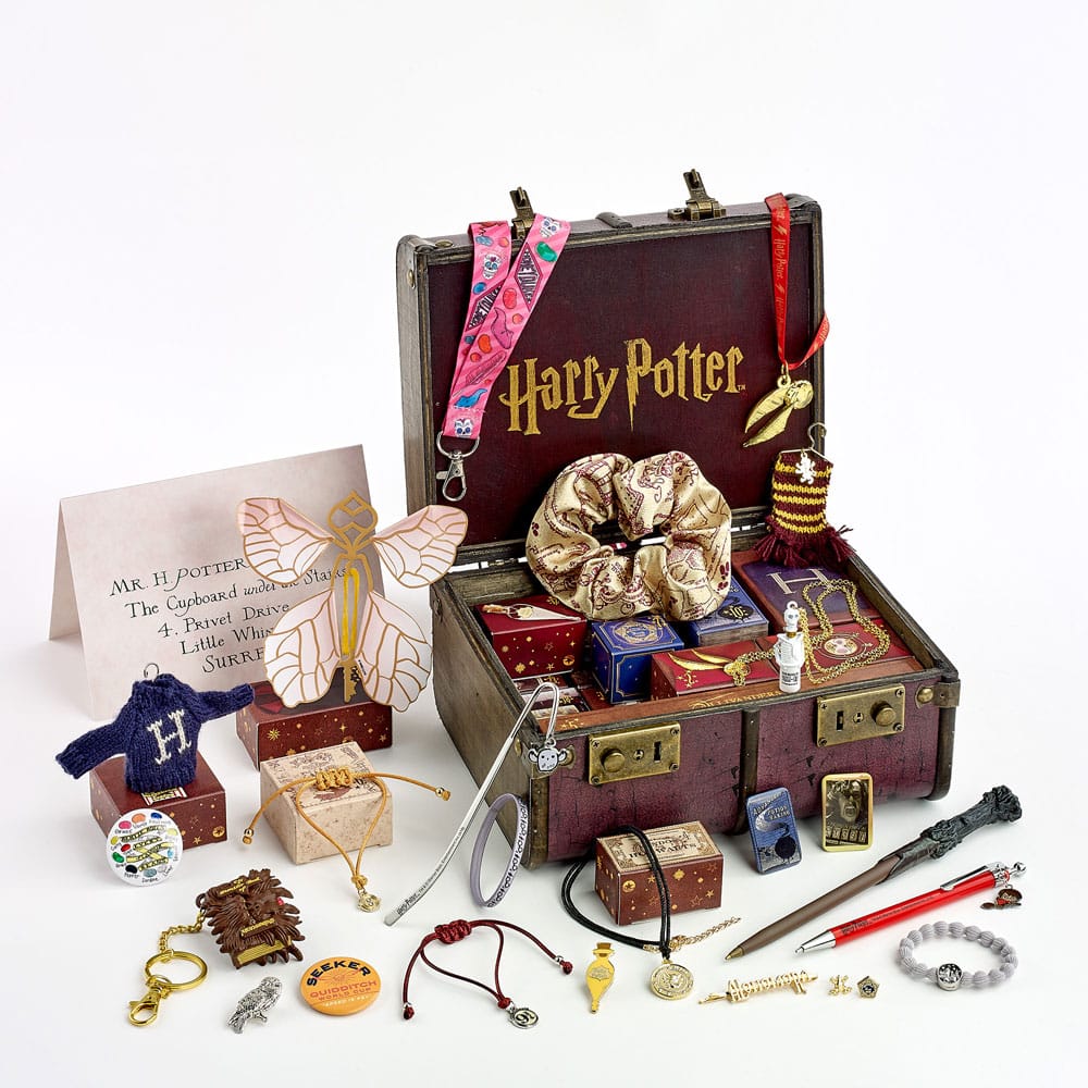 PRE ORDINE - Harry Potter Jewellery & Accessories Advent Calendar Hogwarts Trunk