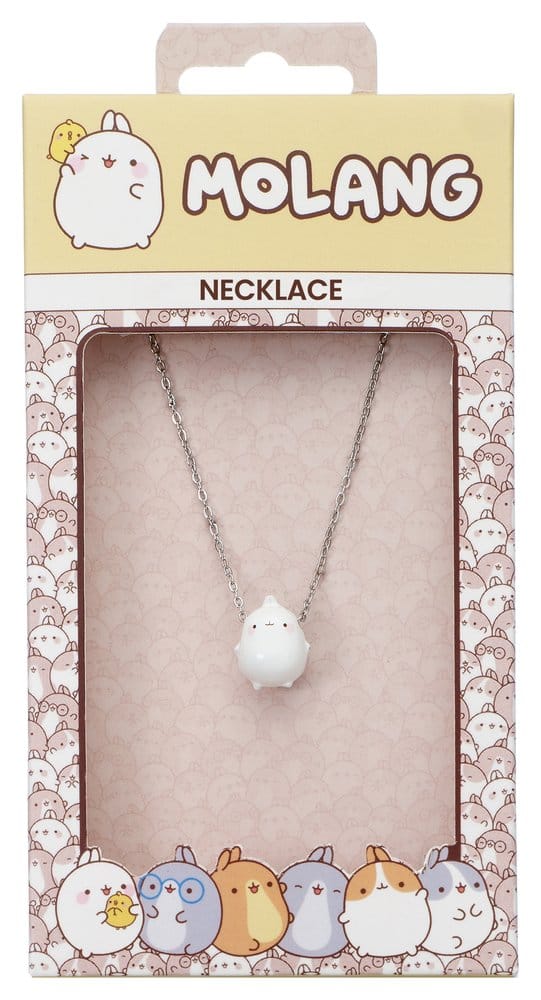 PRE ORDINE - Molang 3D Necklace Molang