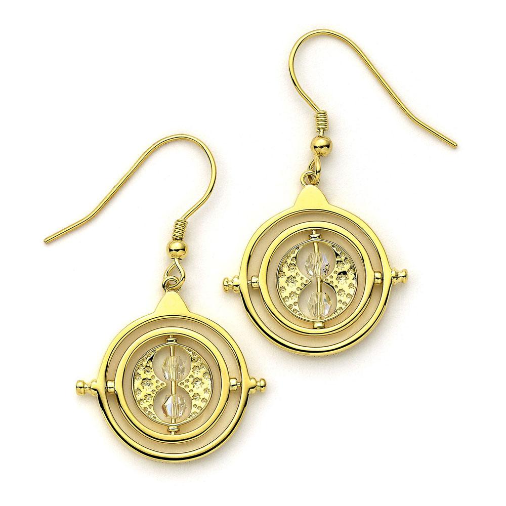 PRE ORDINE - Harry Potter Drop Earrings Time Turner (gold plated)