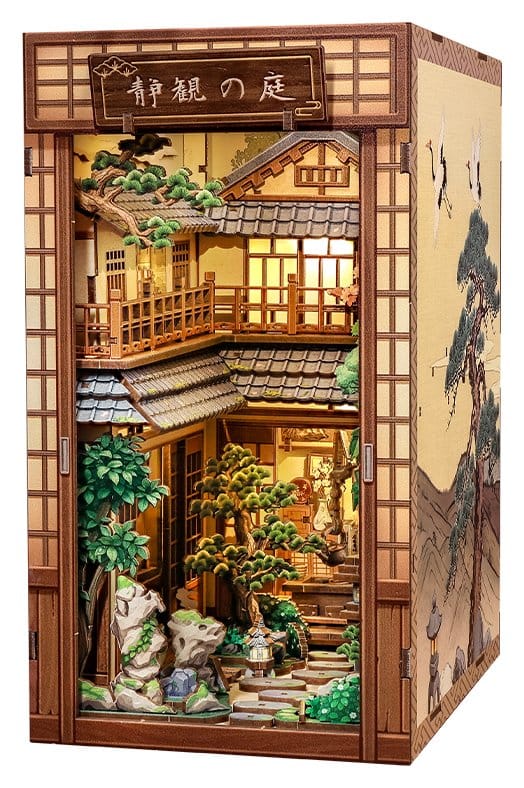 PRE ORDINE - Book Nook Serene Courtyard 22 x 12 cm