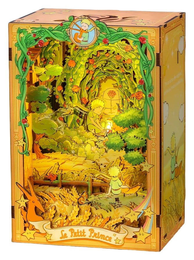 PRE ORDINE - Book Nook The Little Prince Rose Garden Limited Edition 18 x 12 cm