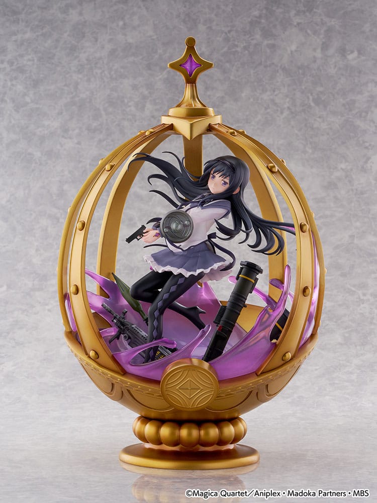 PRE ORDINE - Puella Magi Madoka Magica PVC Statue 1/7 Akemi Homura 26 cm