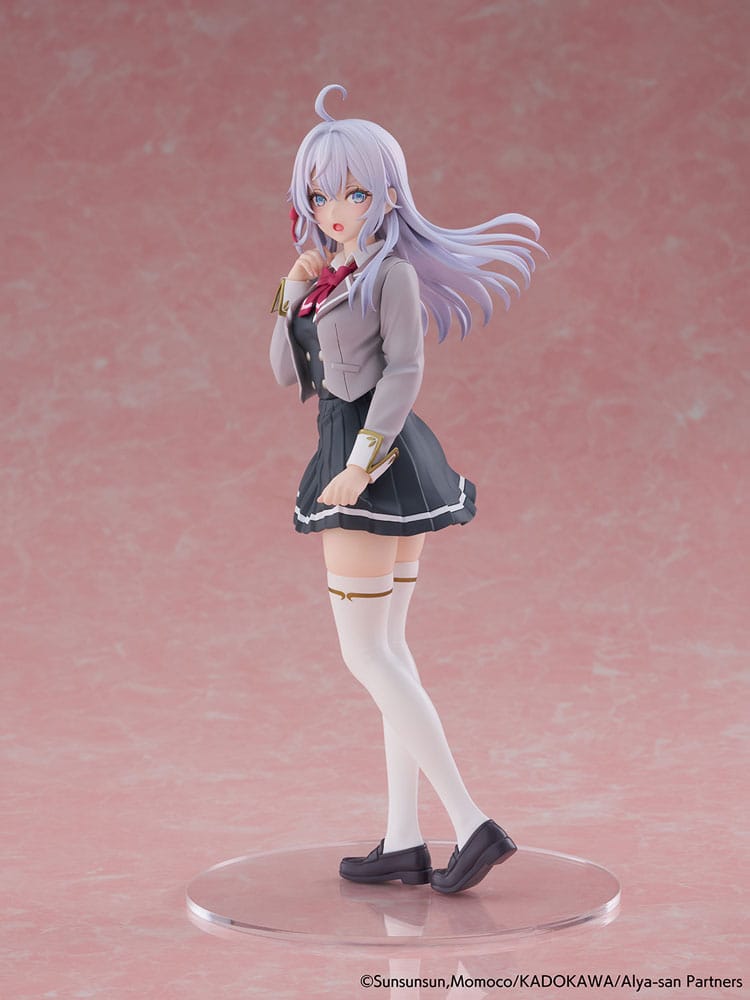PRE ORDINE - Alya Sometimes Hides Her Feelings in Russian Cantabile PVC Statue Alisa Mikhailovna Kujou 21 cm