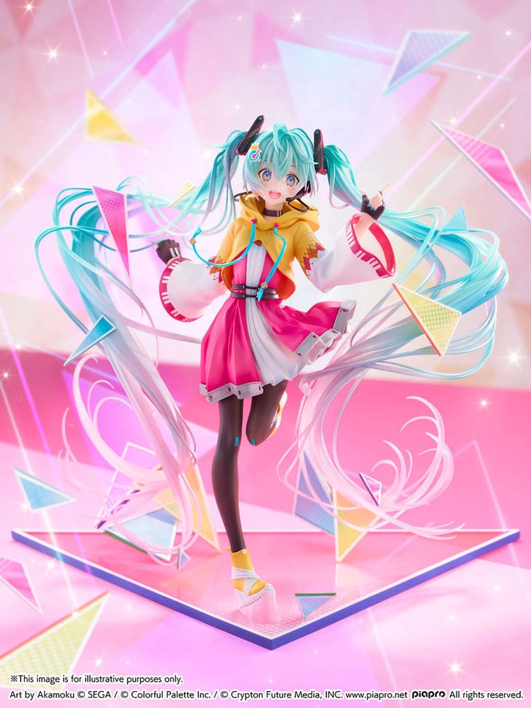 PRE ORDINE - Hatsune Miku PVC Statue 1/7 Hatsune Miku: Project SEKAI Championship 2022 Autumn Ver. 25 cm