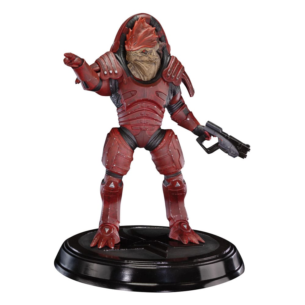 PRE ORDINE - Mass Effect PVC Statue Urdnot Wrex 25 cm