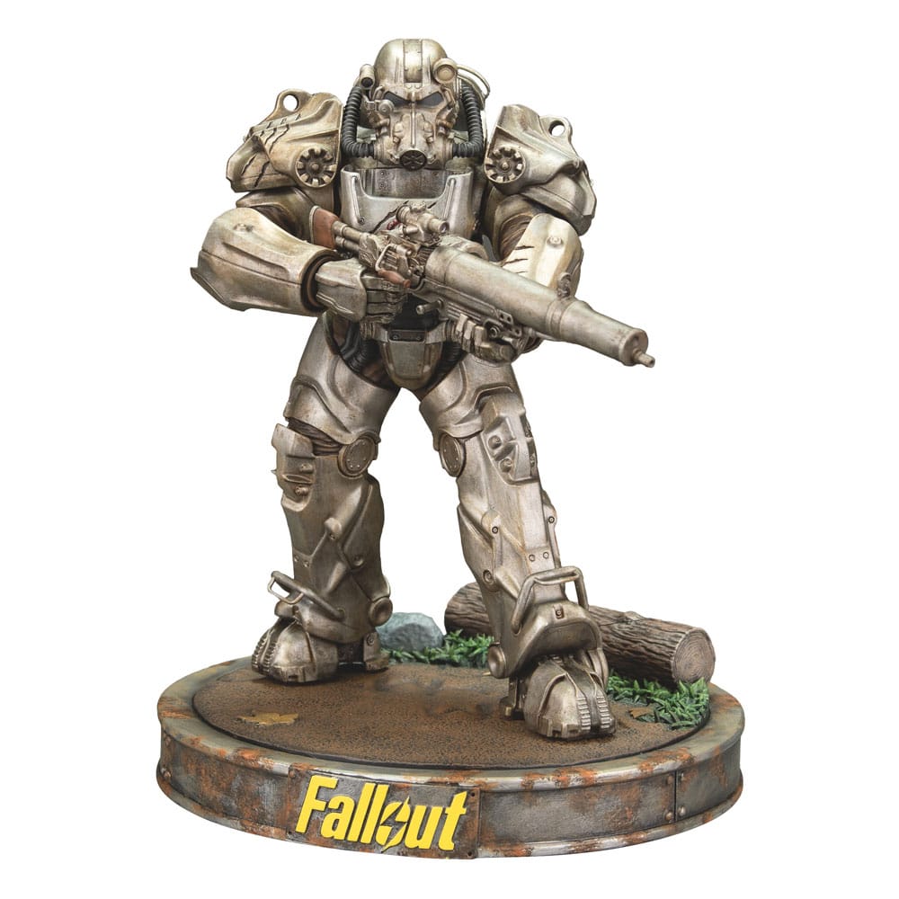 PRE ORDINE - Fallout PVC Statue Maximus 25 cm
