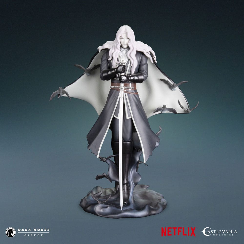 PRE ORDINE - Castlevania Nocturne PVC Statue Alucard 25 cm
