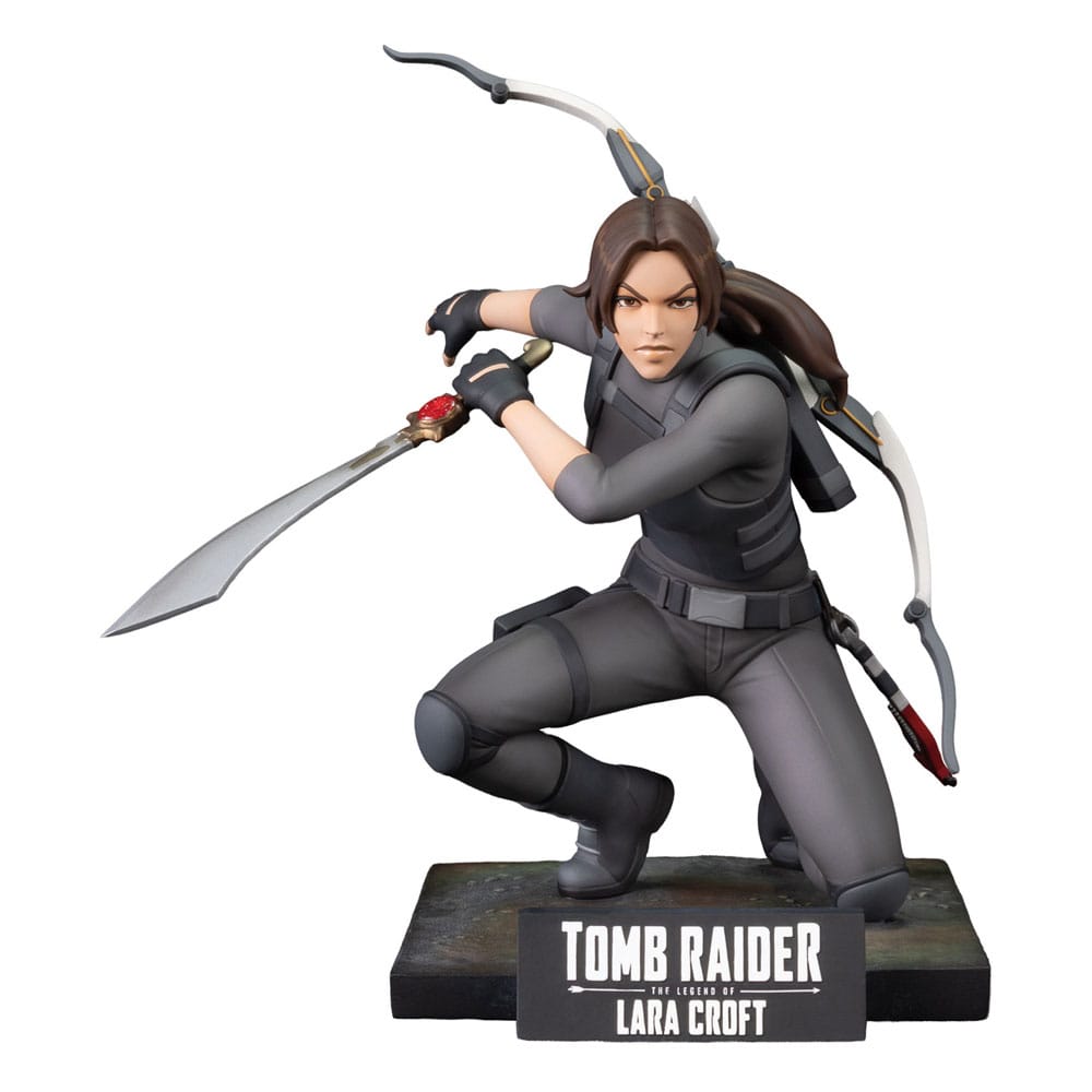 PRE ORDINE - Tomb Raider PVC Statue The Legend of Lara Croft 19 cm