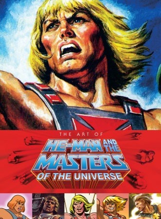 PRE ORDINE - Masters of the Universe Art Book The Art of He-Man and the Masters of the Universe