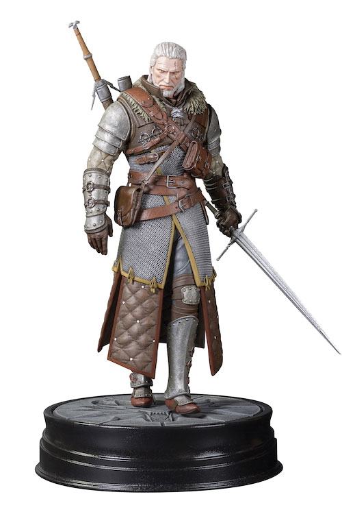 PRE ORDINE - Witcher 3 Wild Hunt PVC Statue Geralt Grandmaster Ursine 24 cm
