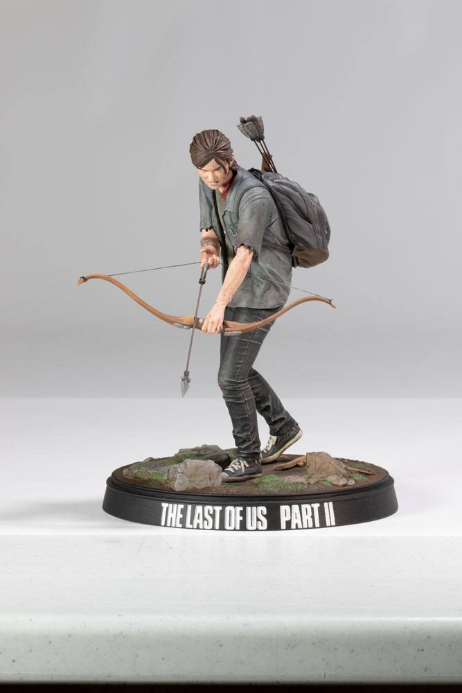 PRE ORDINE - The Last of Us Part II PVC Statue Ellie with Bow 20 cm