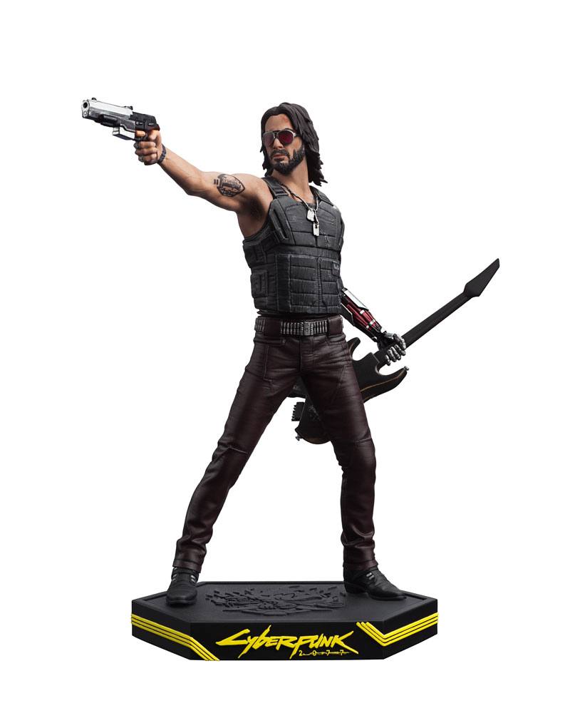 PRE ORDINE - Cyberpunk 2077 PVC Statue Johnny Silverhand 24 cm