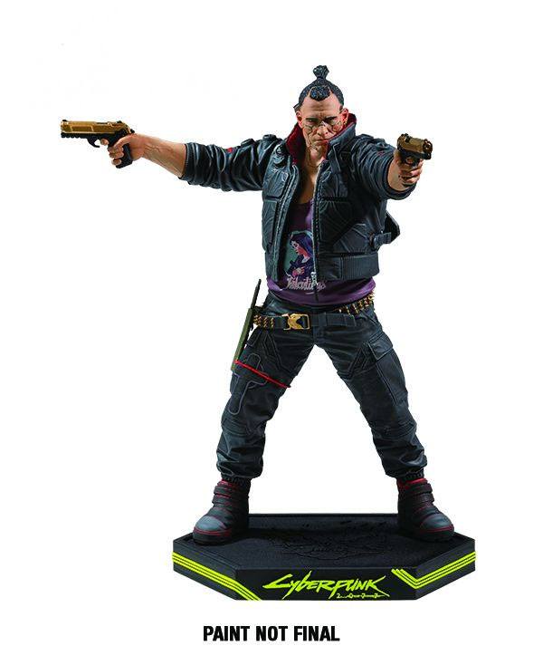 PRE ORDINE - Cyberpunk 2077 PVC Statue Jackie Welles 25 cm