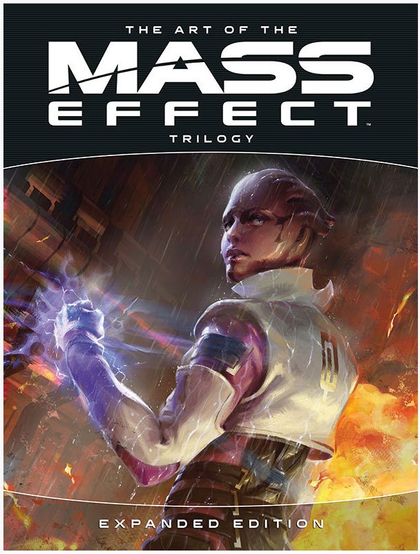 PRE ORDINE - Mass Effect Art Book The Art of the Mass Effect Trilogy: Expanded Edition *English Ver.*