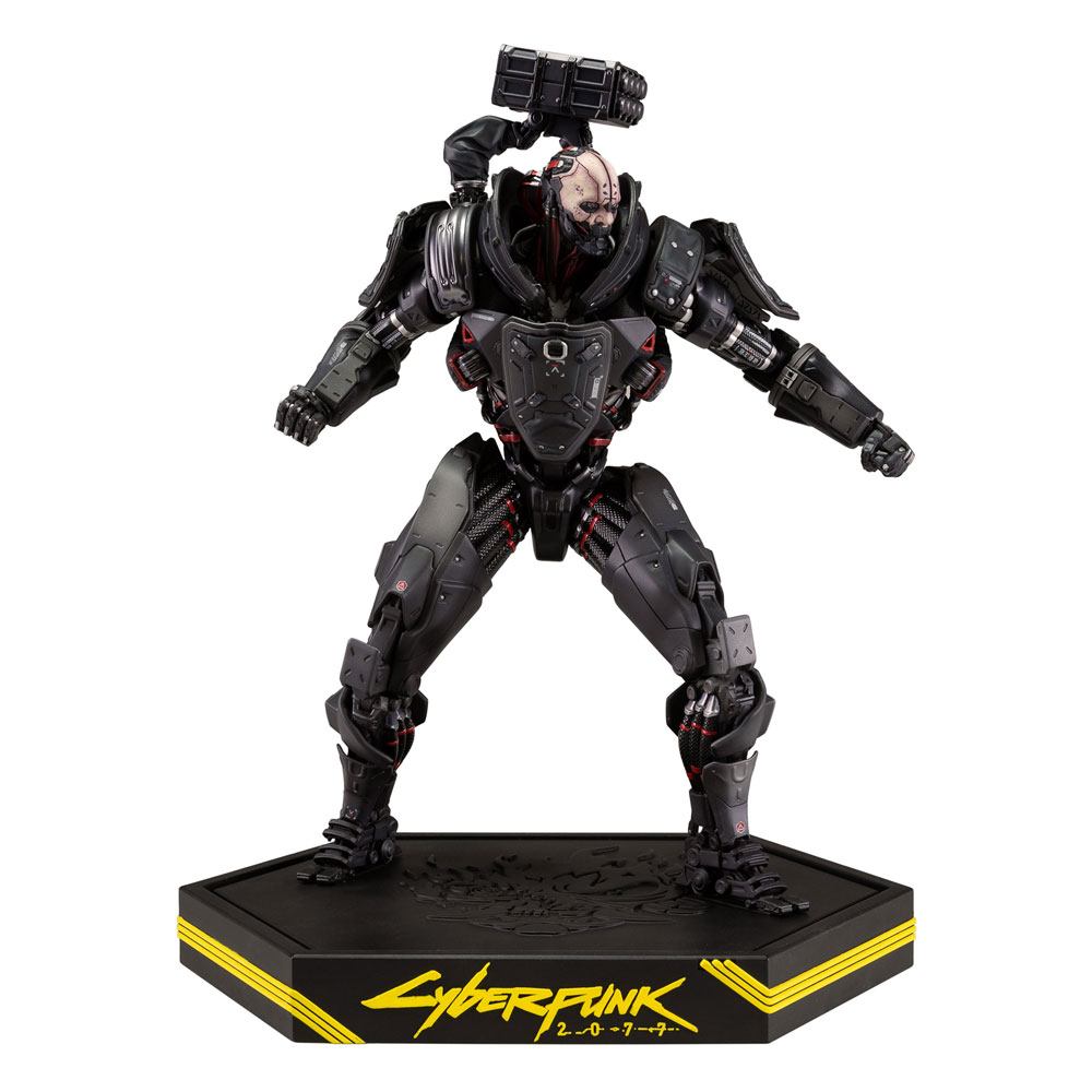 PRE ORDINE - Cyberpunk 2077 PVC Statue Adam Smasher 30 cm