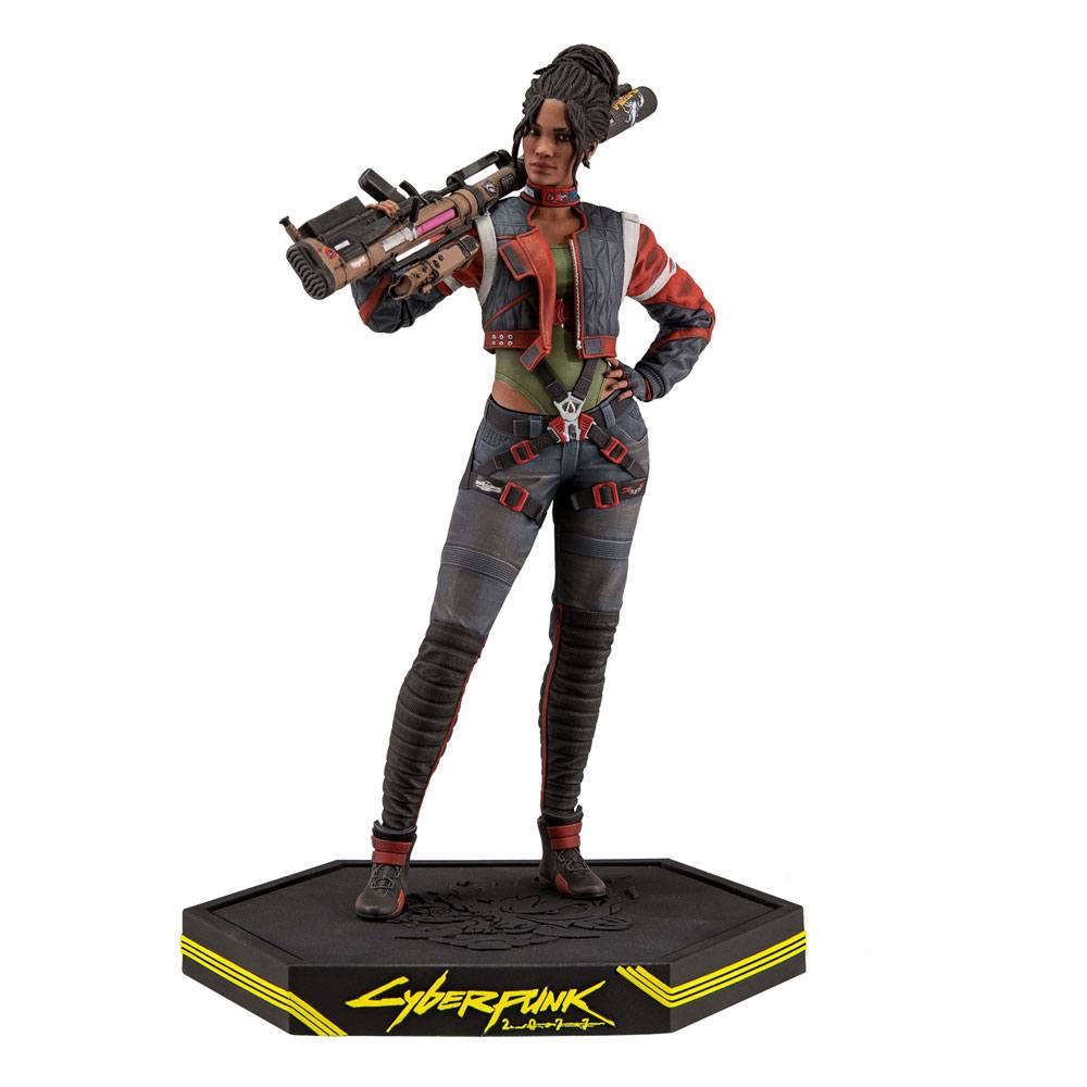 PRE ORDINE - Cyberpunk 2077 PVC Statue Panam Palmer 23 cm