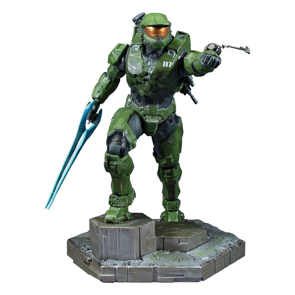 PRE ORDINE - Halo Infinite PVC Statue Master Chief & Grappleshot 26 cm