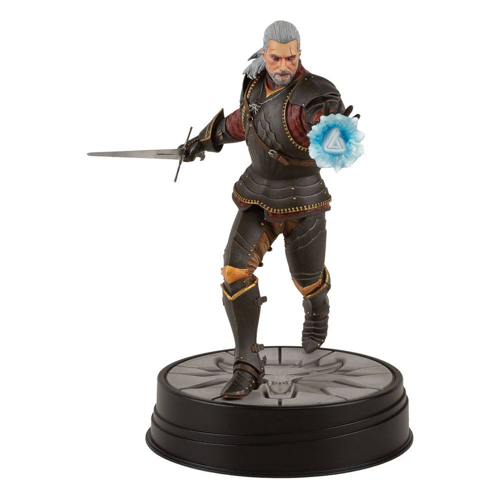 PRE ORDINE - Witcher 3 Wild Hunt PVC Statue Geralt Toussaint Tourney Armor 20 cm
