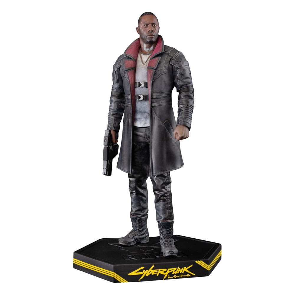 PRE ORDINE - Cyberpunk 2077 PVC Statue Solomon Reed 22 cm