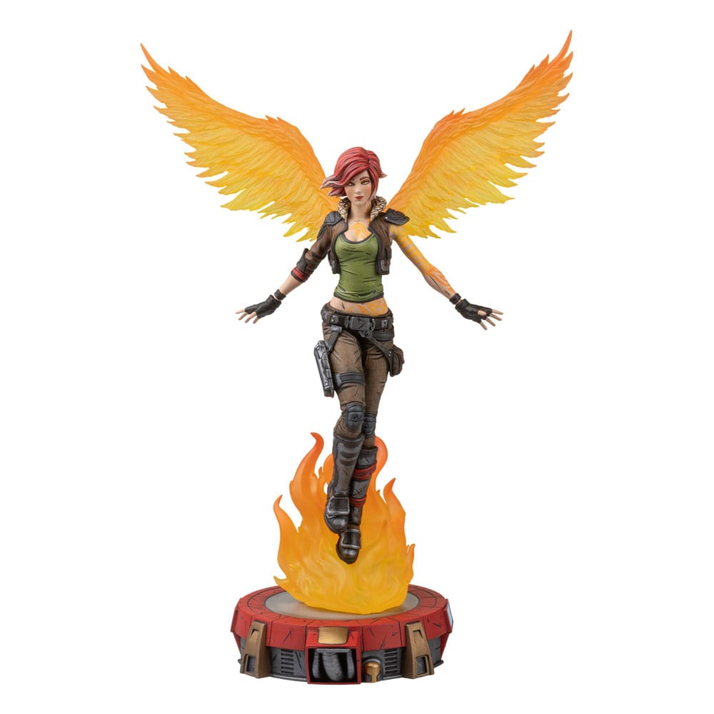PRE ORDINE - Borderlands PVC Statue Lilith the Firehawk 29 cm
